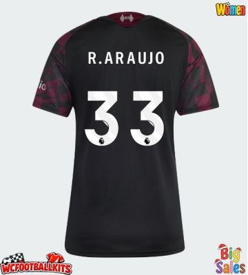 Liverpool Ronald Araujo #33 Replica Third Stadium Shirt for Women 2026-27 Short Sleeve
